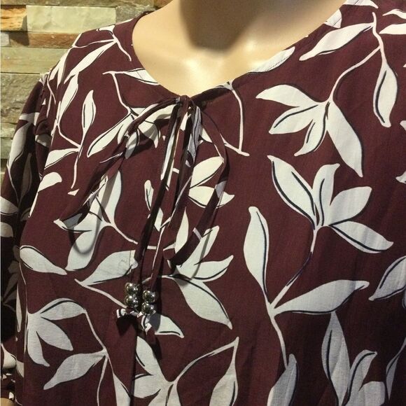 BOSS Decento Printed Long-Sleeve Dress - Picture 6 of 12